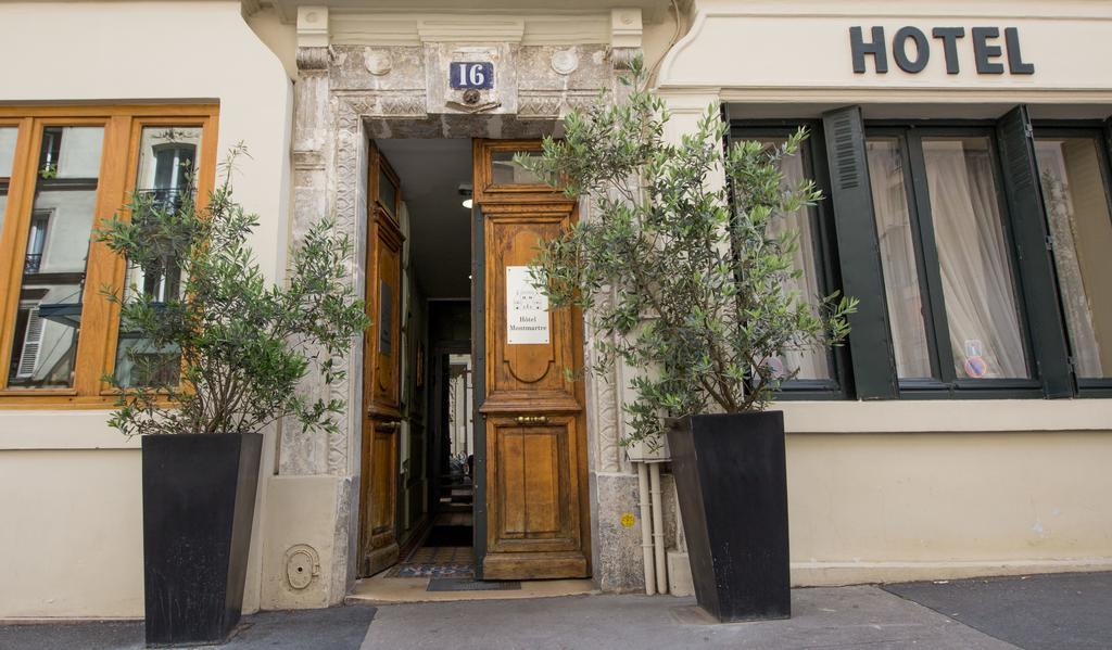 Hotel Montmartre Paříž Exteriér fotografie