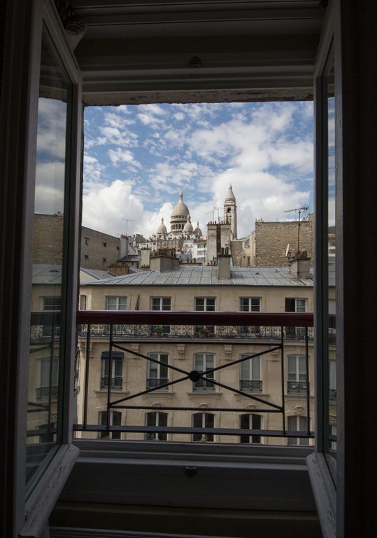 Hotel Montmartre Paříž Pokoj fotografie