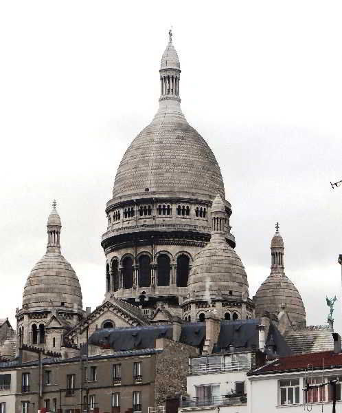 Hotel Montmartre Paříž Exteriér fotografie