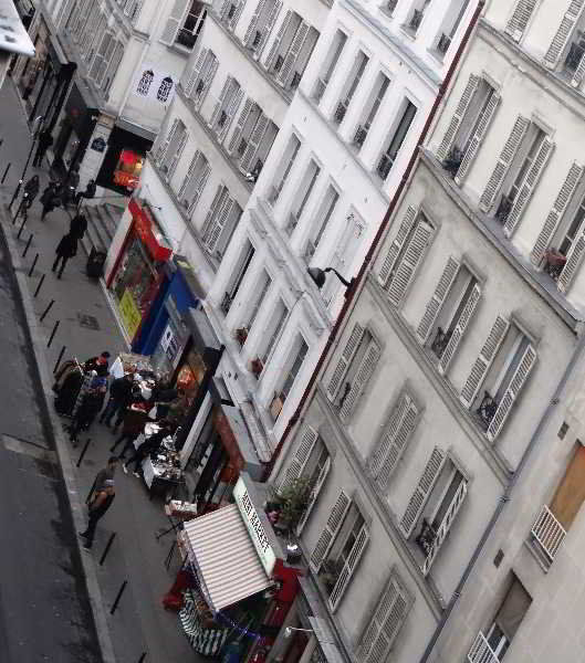 Hotel Montmartre Paříž Exteriér fotografie