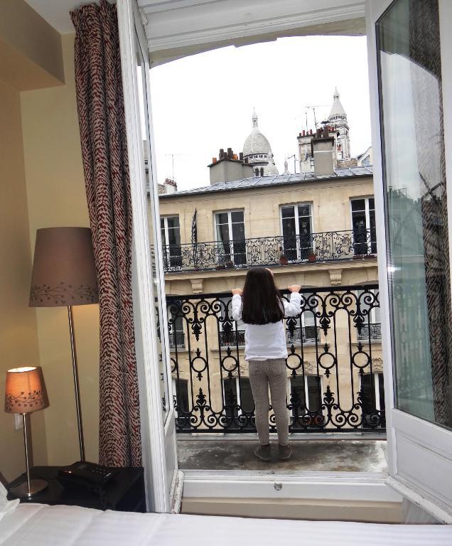 Hotel Montmartre Paříž Exteriér fotografie
