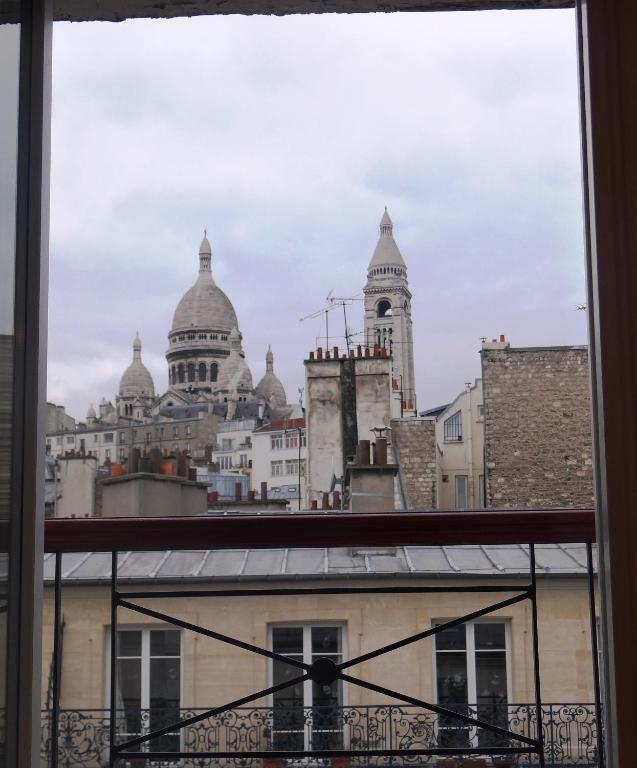Hotel Montmartre Paříž Exteriér fotografie