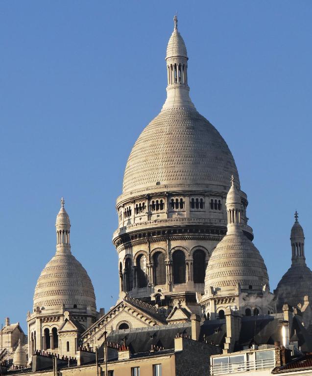 Hotel Montmartre Paříž Exteriér fotografie