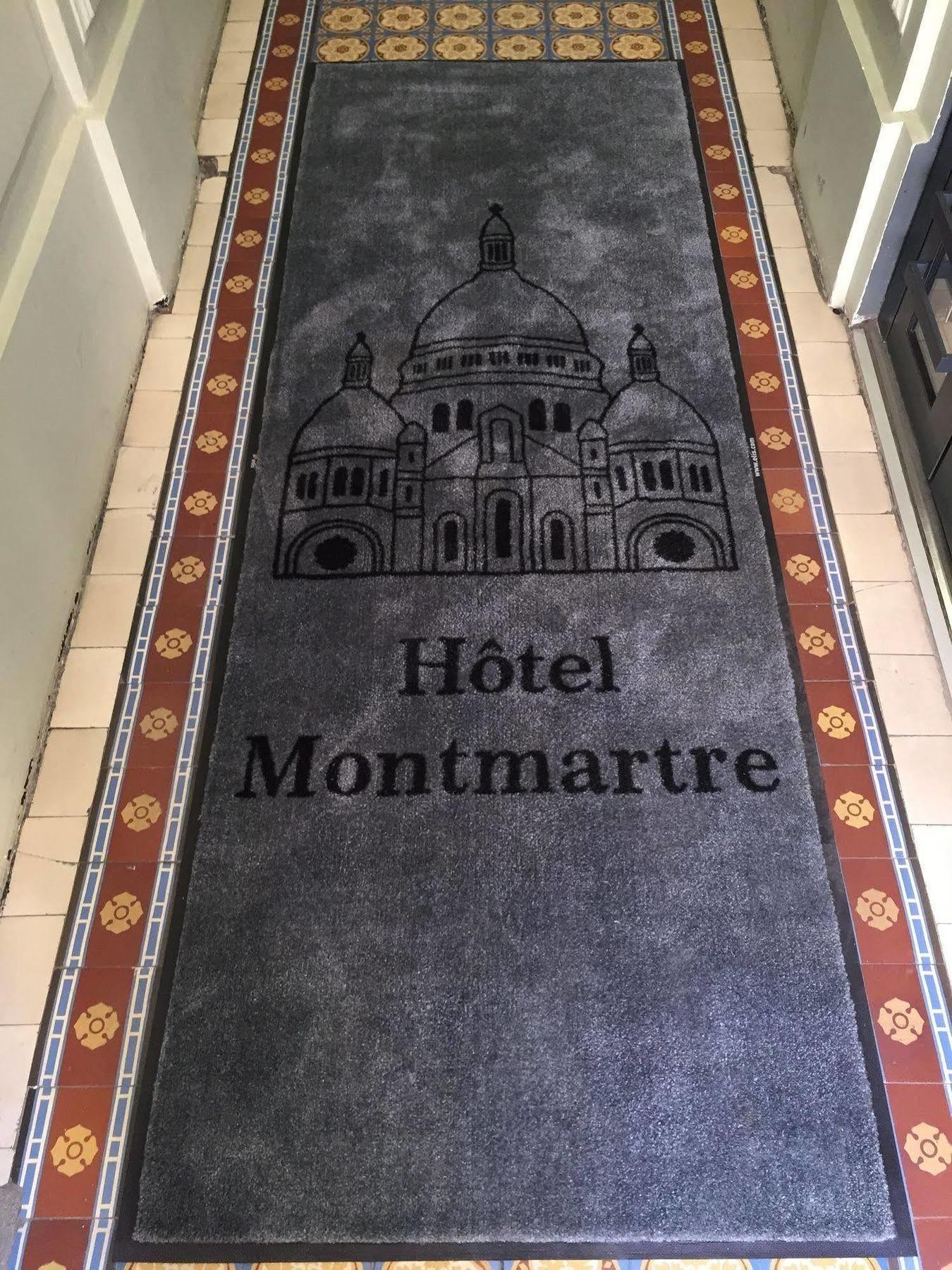 Hotel Montmartre Paříž Exteriér fotografie