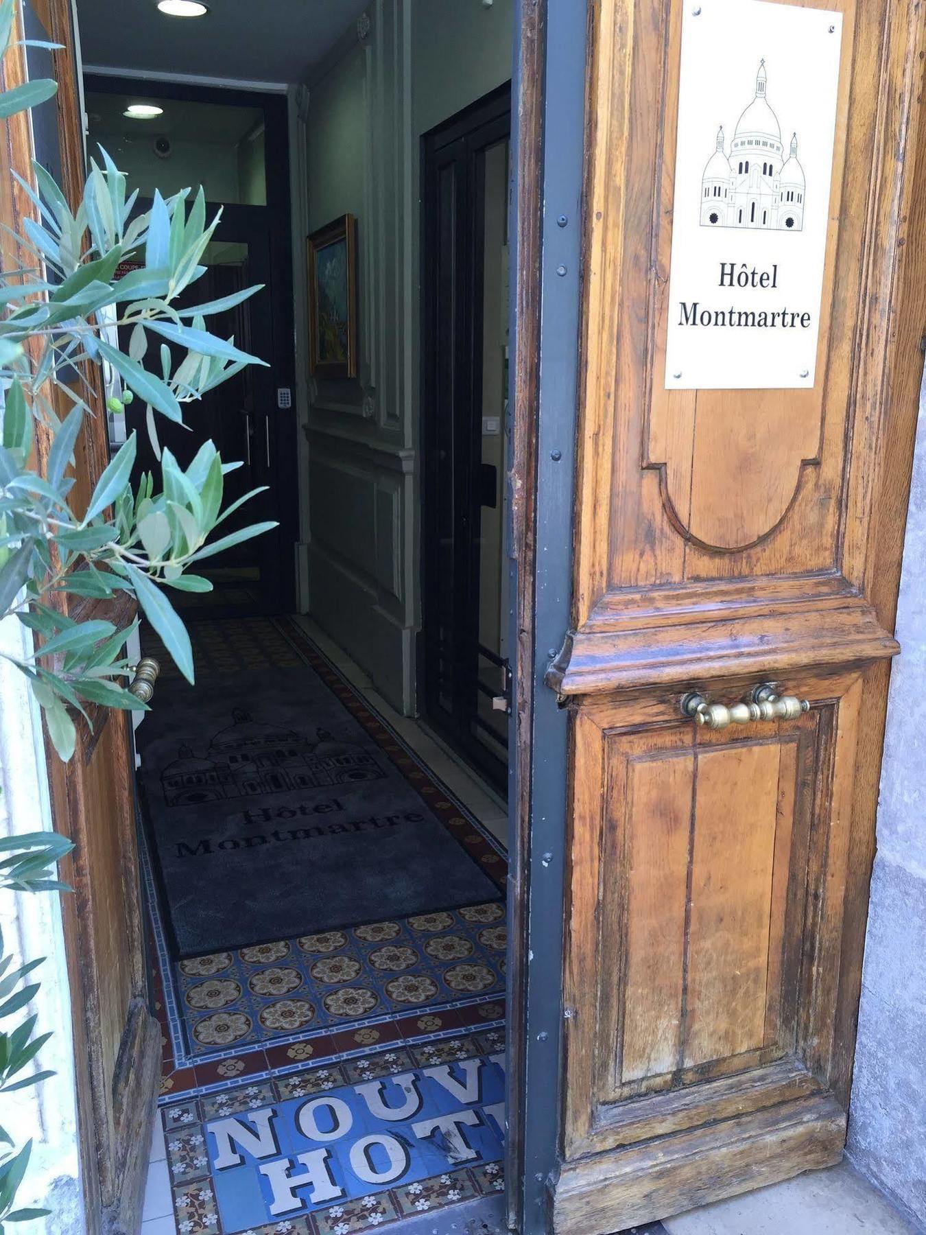 Hotel Montmartre Paříž Exteriér fotografie