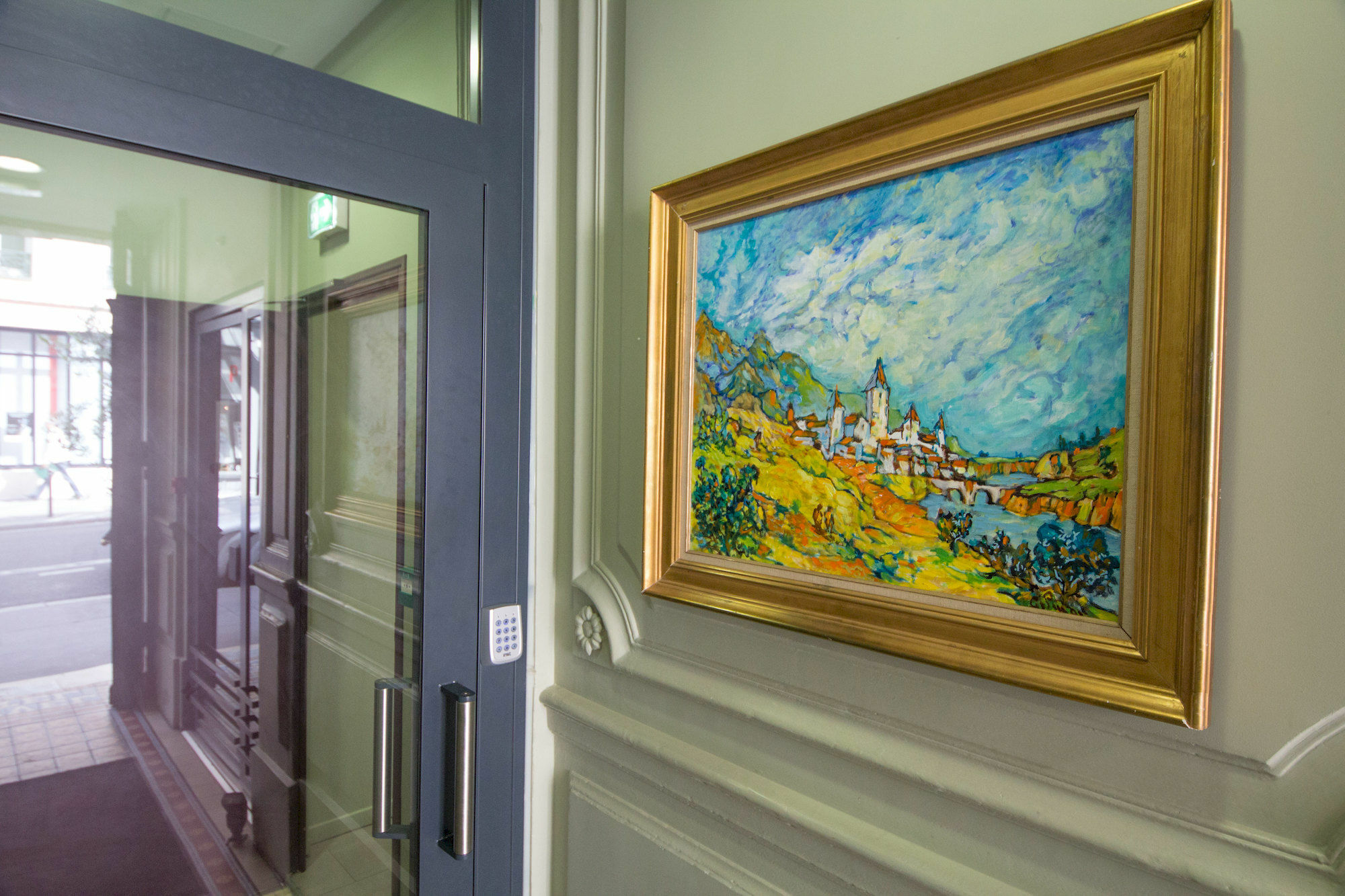Hotel Montmartre Paříž Exteriér fotografie