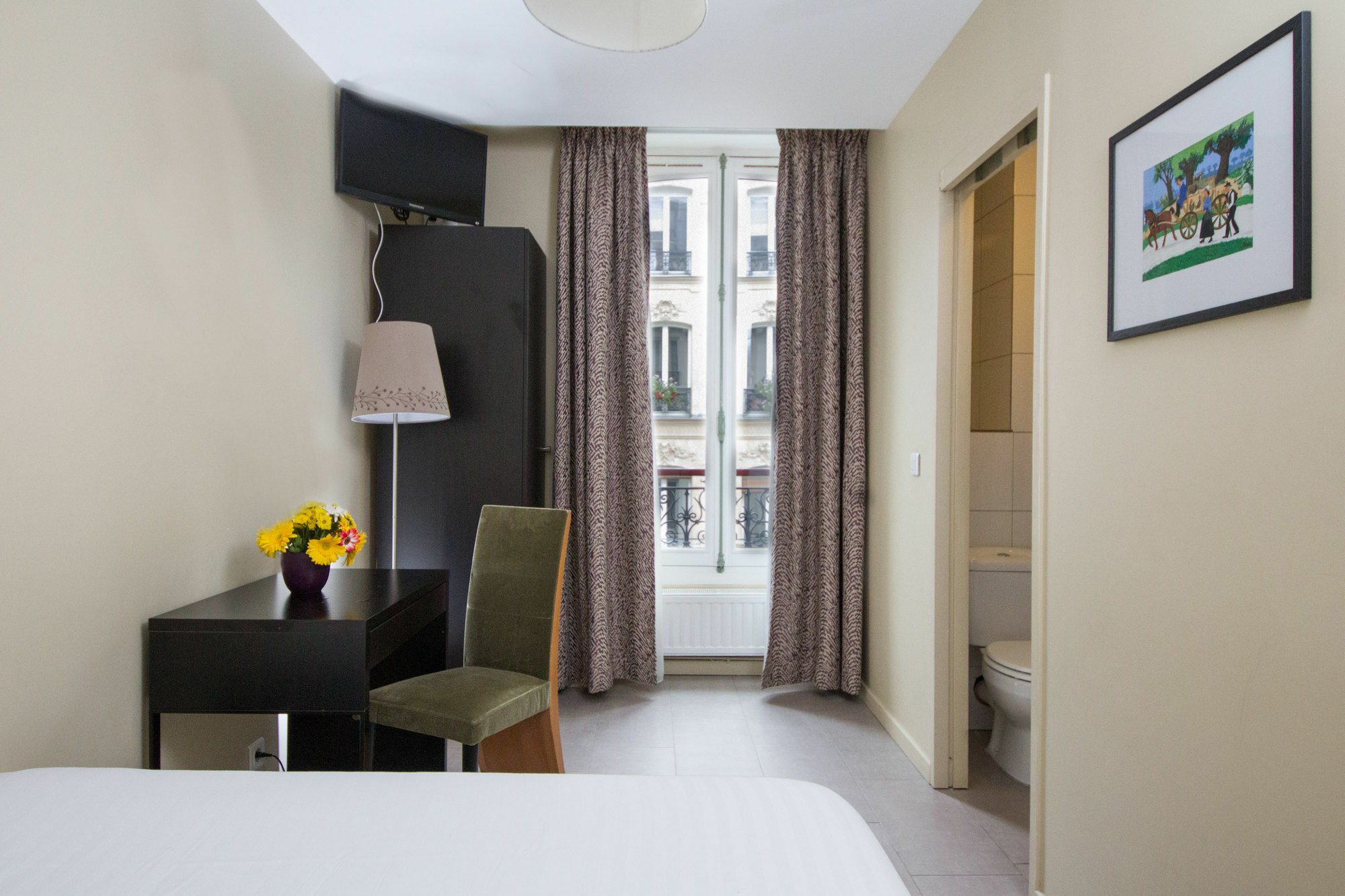 Hotel Montmartre Paříž Exteriér fotografie